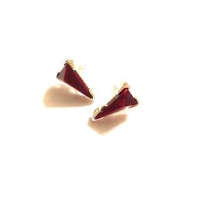 Kendra Scott Honor Triangle Stud Earrings
